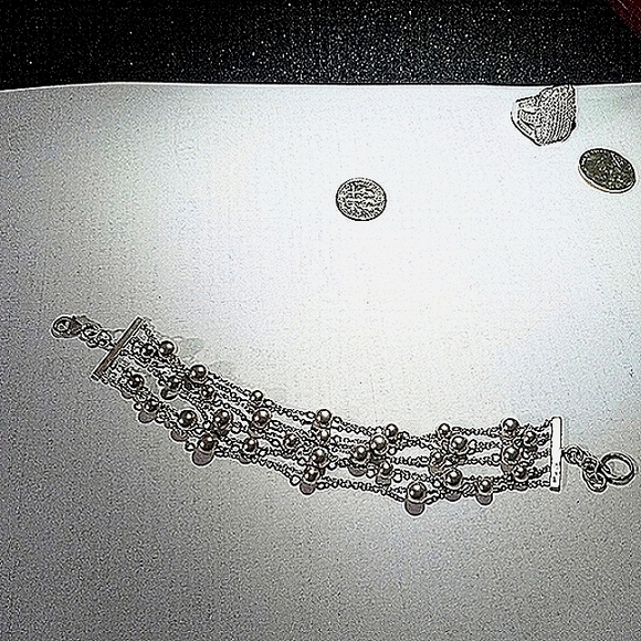 Patti LaBelle Sterling Silver Bracelet - Picture 4 of 9